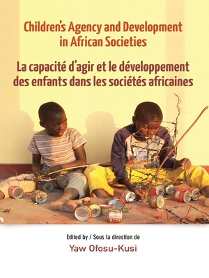 cover image of Children's Agency and Development in Afr